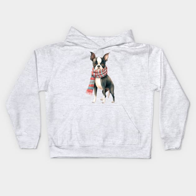 Dog Kids Hoodie by piscoletters
